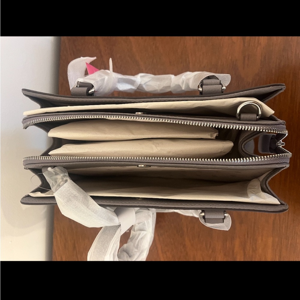 Kate Spade NWT Grey Handbag - Picture 6 of 6